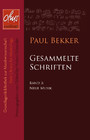 Neue Musik - Gesammelte Schriften, Bd. 3
