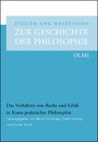 Das Verhältnis von Recht und Ethik in Kants praktischer Philosophie
