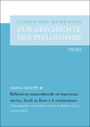 Riflessione trascendentale ed esperienza storica - Studi su Kant e il neokantismo