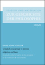 Unidad conceptual y síntesis objetiva en Kant - Un estudio sobre la función de los conceptos en la producción de conocimiento