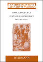 Pentadius Ovidian Poet - Music, Myth and Love.