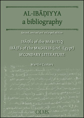 Al-Ibadiyya. A Bibliography - Second, revised and enlarged edition.