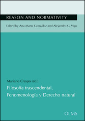 Filosofía trascendental, Fenomenología y Derecho natural