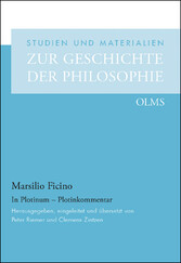 In Plotinum - Plotinkommentar - Herausgegeben, eingeleitet und übersetzt von Peter Riemer und Clemens Zintzen
