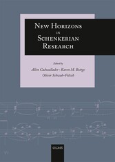 New Horizons in Schenkerian Research