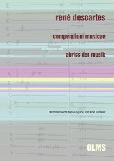 Compendium musicae. Abriss der Musik - Kommentierte Neuausgabe mit Übersetzung, Einführung, lemmatisiertem Index und Auswahlkonkordanz von Rolf Ketteler
